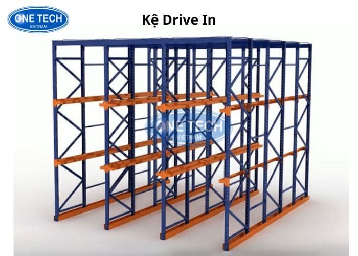 Kệ hạng nặng Drive In