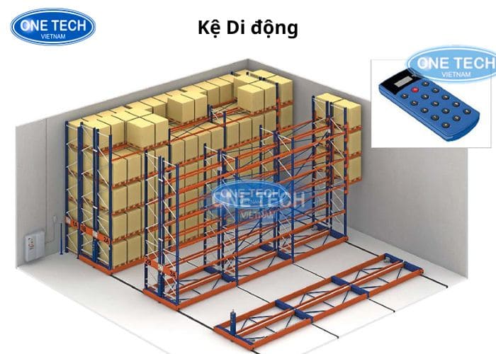 Kệ di động