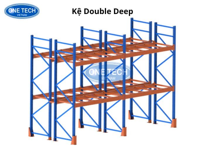 Kệ hạng nặng Cà Mau double deep