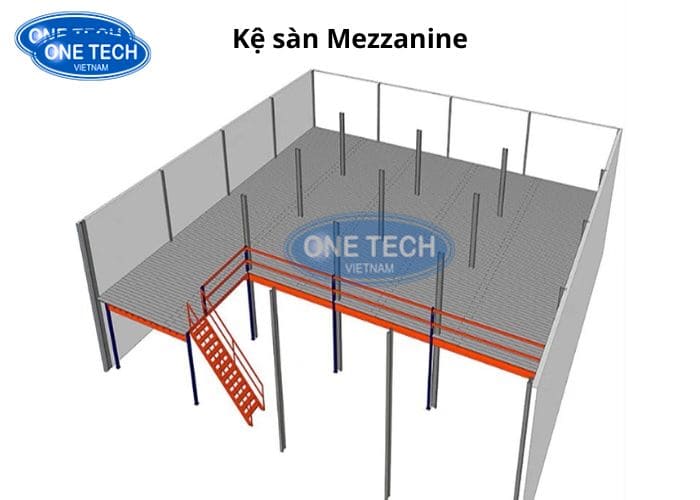 Kệ sàn Mezzanine