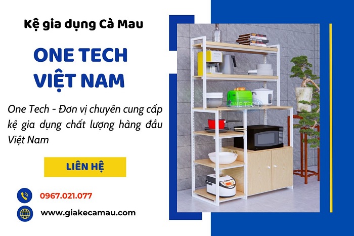 Lý do nên lựa chọn kệ gia dụng Cà Mau 