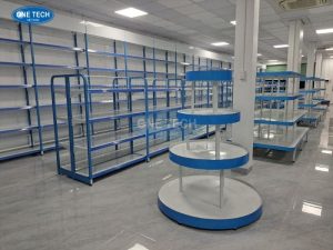 Báo giá kệ để hàng tạp hoá Cà Mau mới nhất